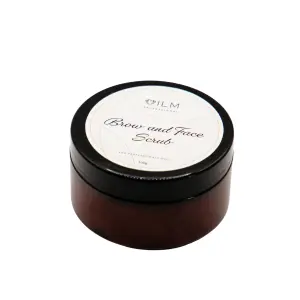 Peeling do brwi twarzy szyi i dekoltu 100g | IMTHELASHMAKER