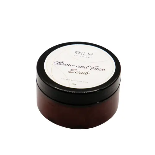 Peeling do brwi twarzy szyi i dekoltu 100 g IMTHELASHMAKER