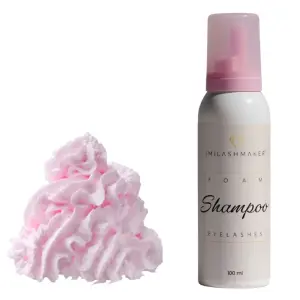 Szampon do rzęs i brwi Whipped 100ml piankowy | IMTHELASHMAKER