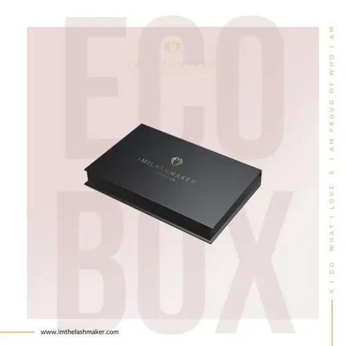 Rzęsy ECO BOX czarne C i D IMTHELASHMAKER