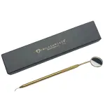 Sonda z lusterkiem do laminacji rzęs stal chirurgiczna | IMTHELASHMAKER