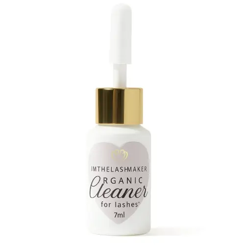 Organic Cleaner do rzęs i brwi 7 ml IMTHELASHMAKER