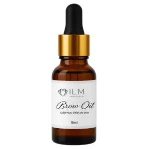 Odżywczy olejek do brwi 15 ml | IMTHELASHMAKER