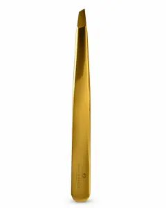 Pęseta do brwi z powłoką NANO w etui | IMTHELASHMAKER