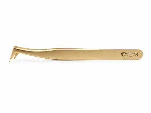 Pęseta do rzęs IMTHELASHMAKER NO'7 Gold