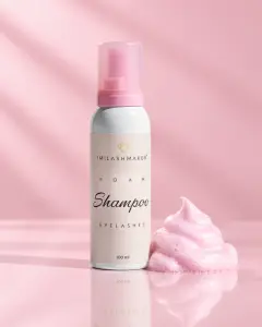 Szampon do rzęs i brwi a'la bita śmietana 100 ml