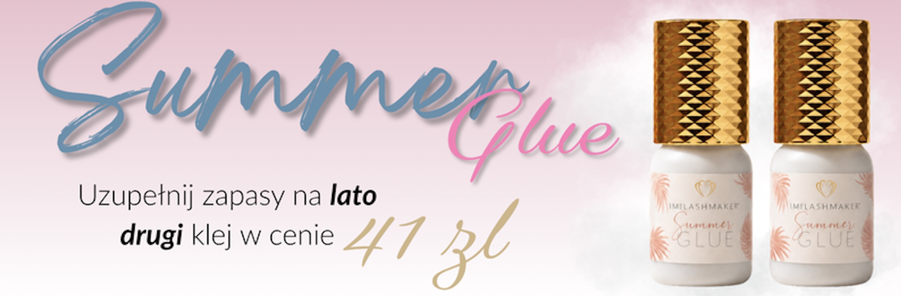 Klej do rzęs Summer 2–3 s DUO |